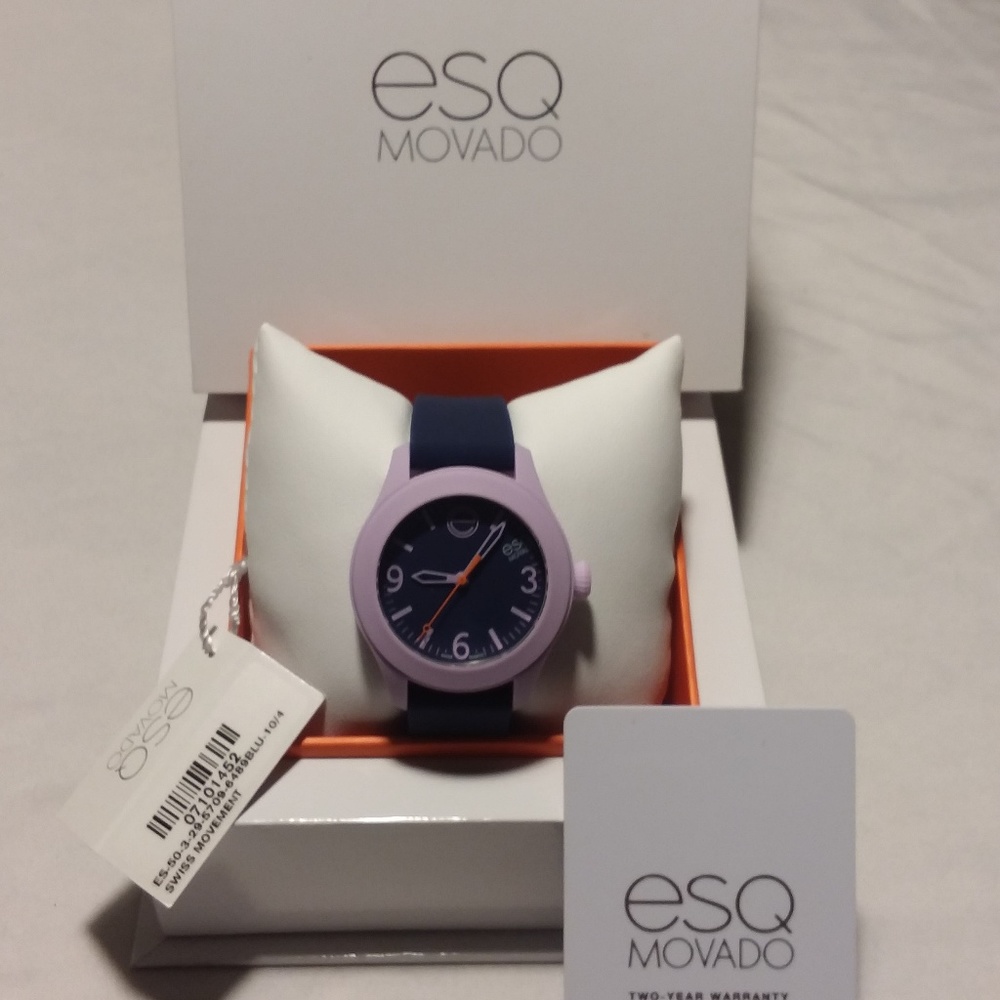 ESQ Movado watch